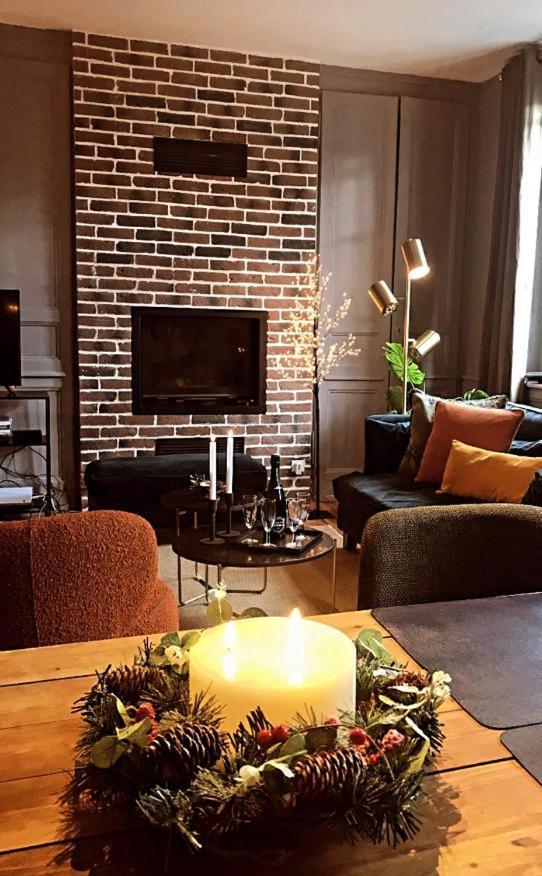 Duplex Le Glencoe Apartment Honfleur Exterior photo