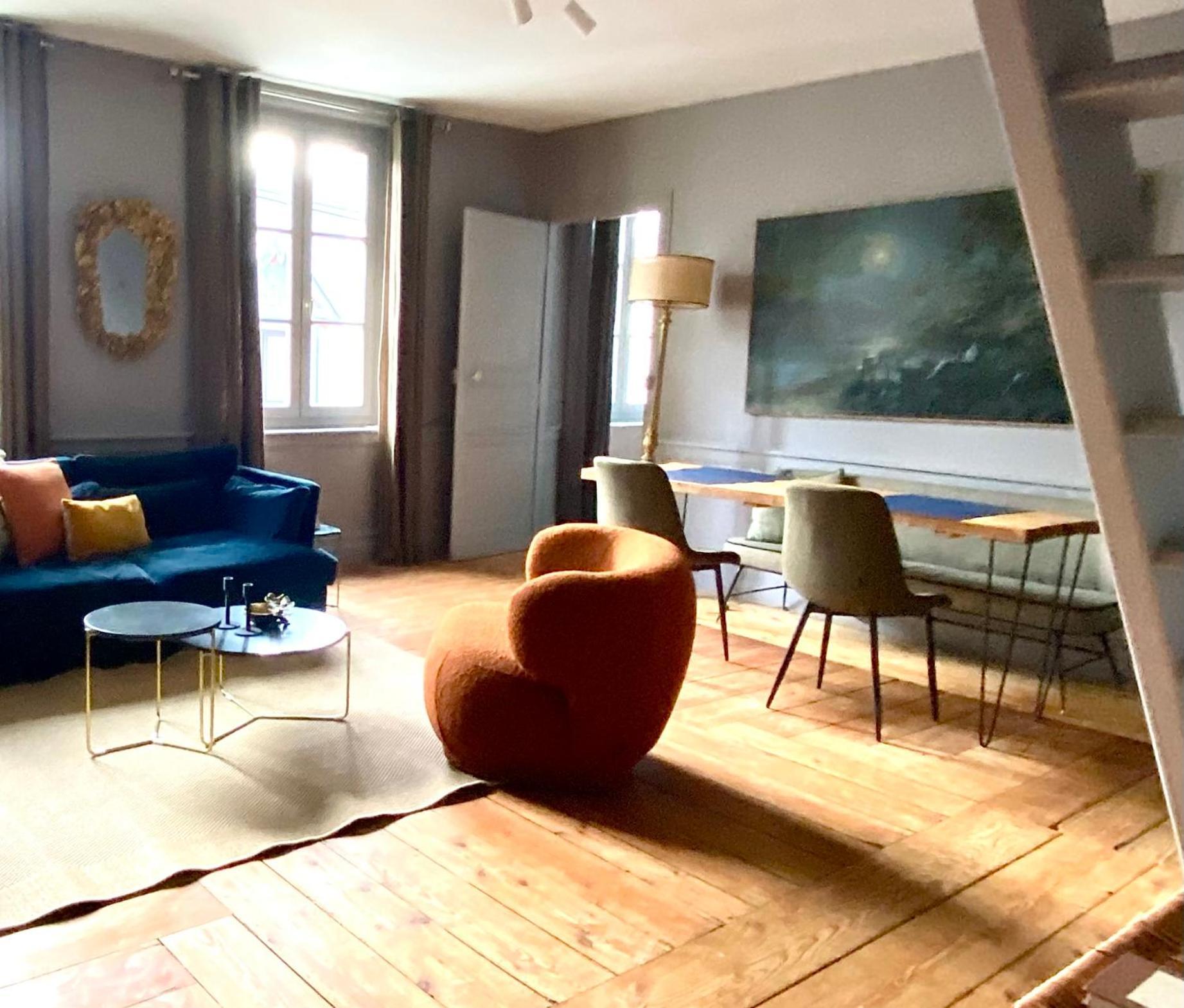 Duplex Le Glencoe Apartment Honfleur Exterior photo