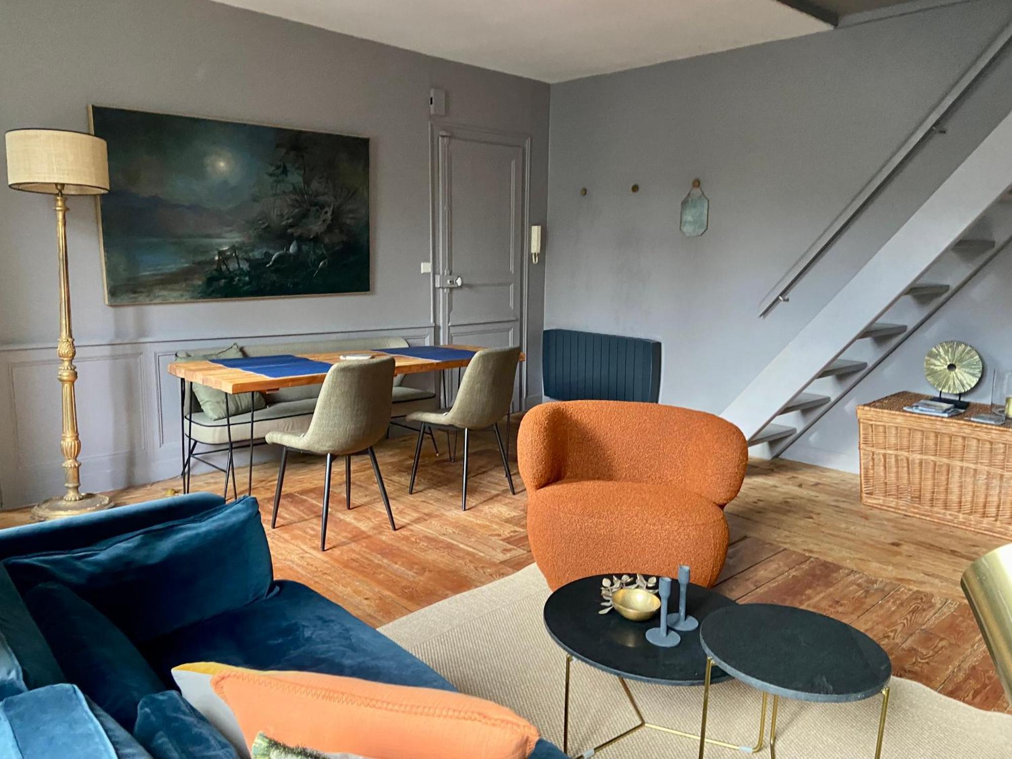 Duplex Le Glencoe Apartment Honfleur Exterior photo