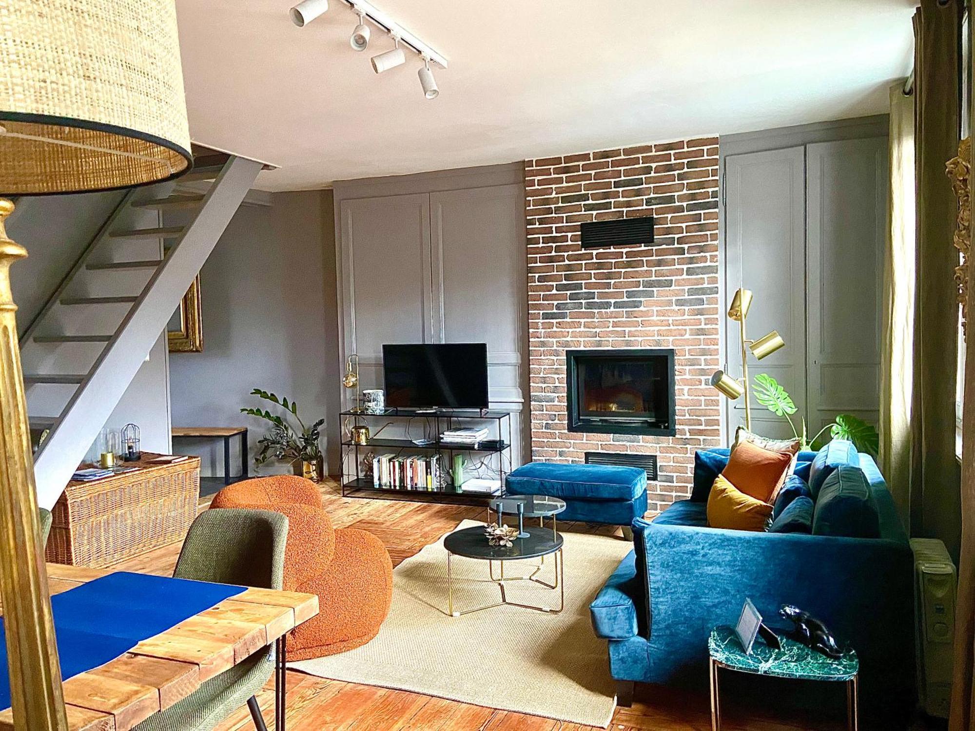 Duplex Le Glencoe Apartment Honfleur Exterior photo