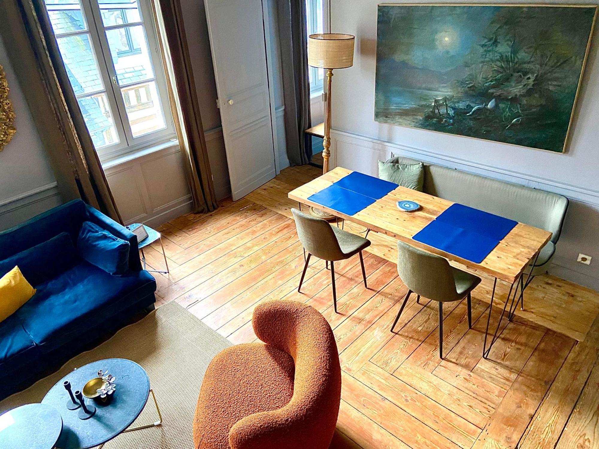 Duplex Le Glencoe Apartment Honfleur Exterior photo